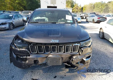 2018 Jeep Grand Cherokee Limited 4X4 из США, поврежденный, VIN 1C4RJFBG0JC273053